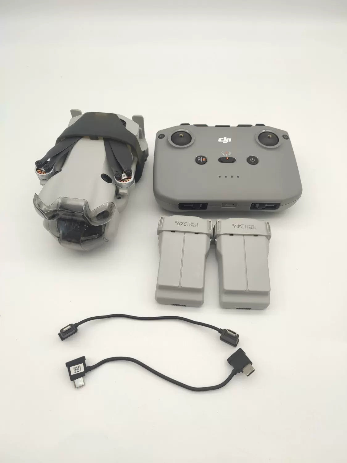 DJI Miin4pro Standard Remote Standard Combo Dual Battery