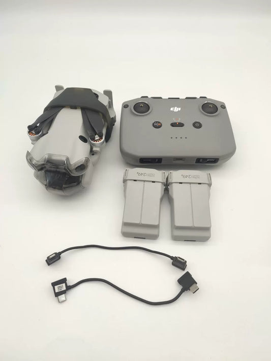 DJI Miin4pro Standard Remote Standard Combo Dual Battery
