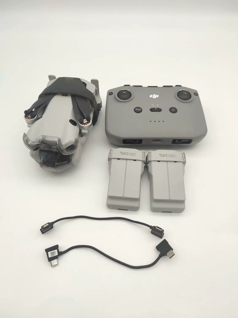 DJI Miin4pro Standard Remote Standard Combo Dual Battery