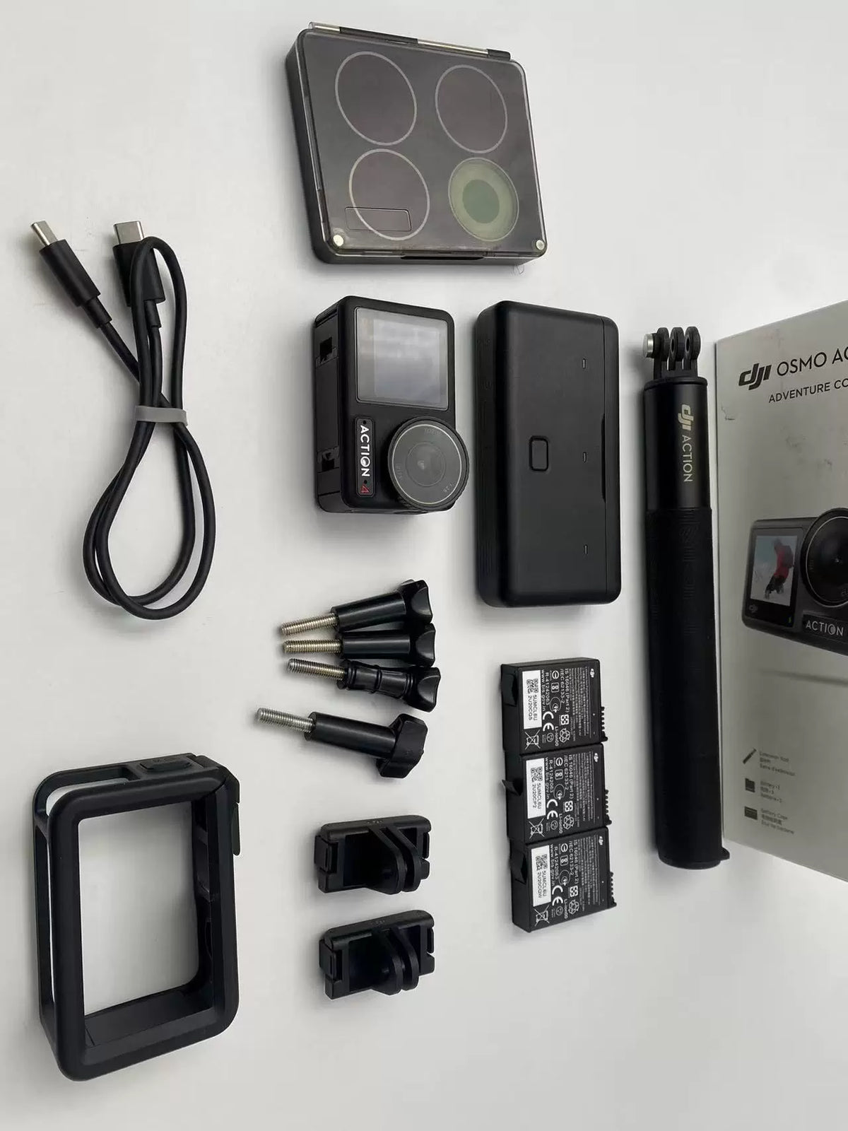 99% New (Mint) DJI Osmo Action 4 – photo 1