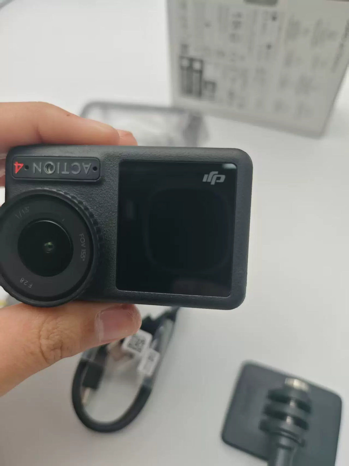 99% New (Mint) DJI Osmo Action 4 – photo 2