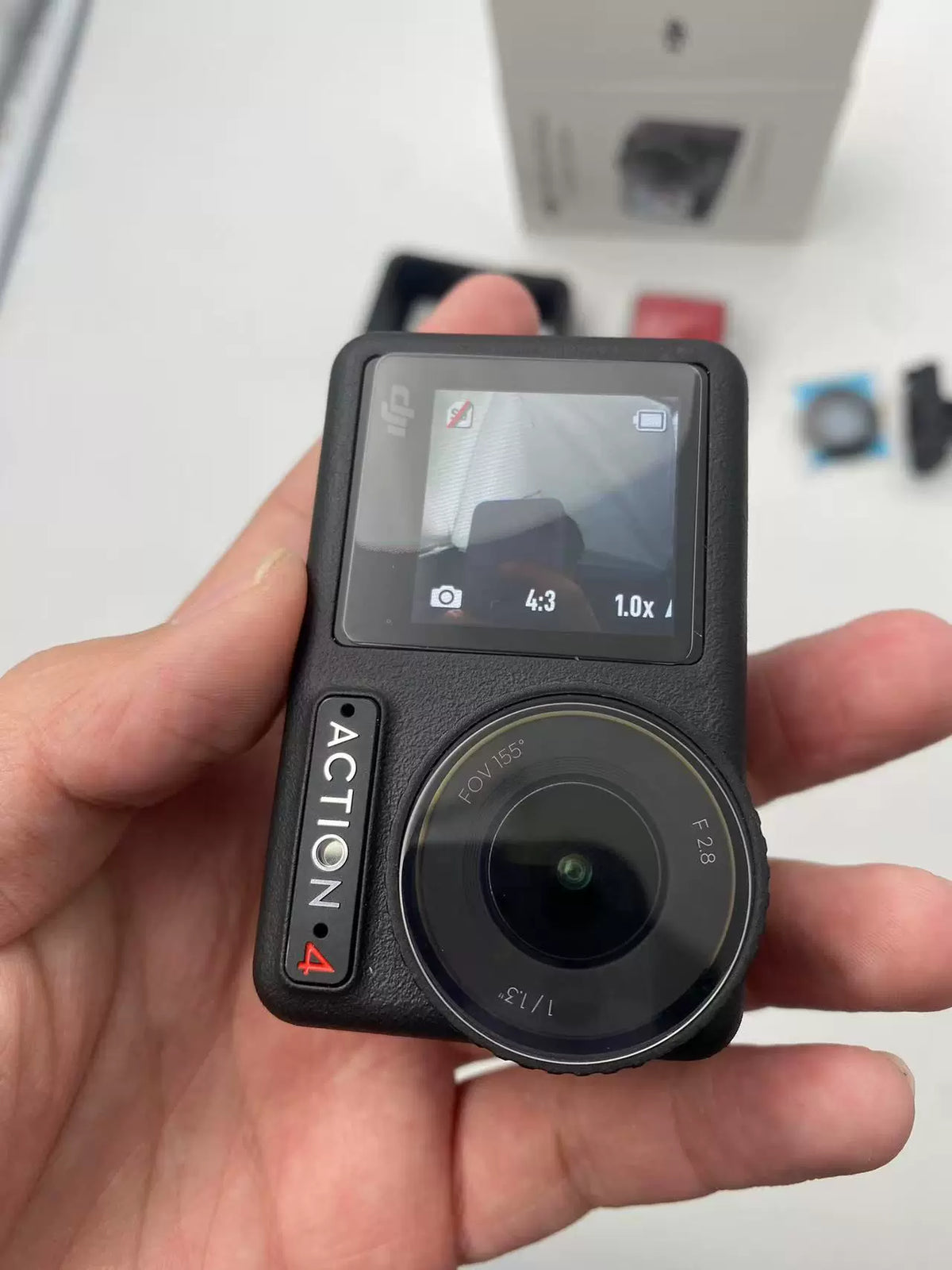 99% New (Mint) DJI Osmo Action 4 – photo 6