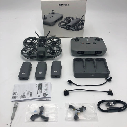 DJI Neo 2 Fly More Combo - Like New (99%)