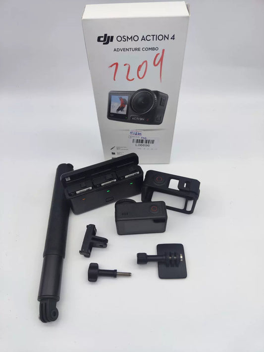 95% New (Like New) DJI Action4 All-in-1 Combo