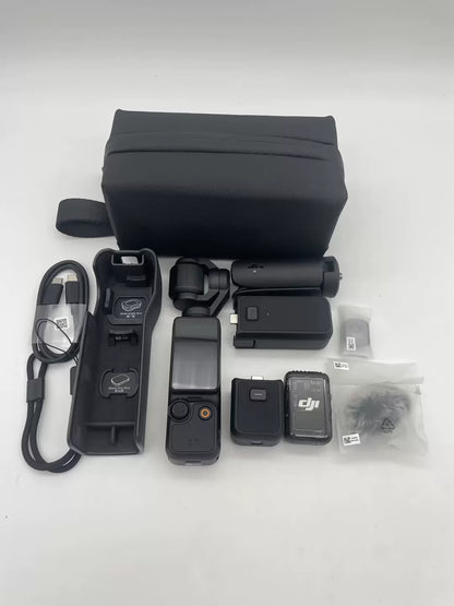 99% New (Mint) DJI Osmo Pocket 3 All-in-1 Combo