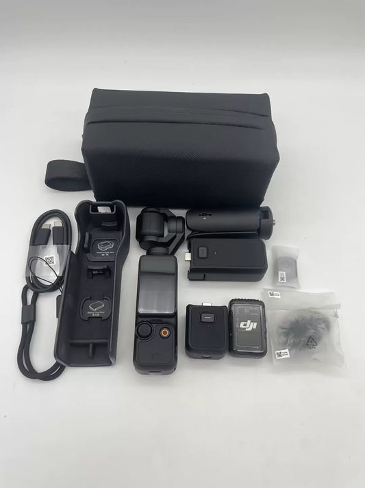 99% New (Mint) DJI Osmo Pocket 3 All-in-1 Combo