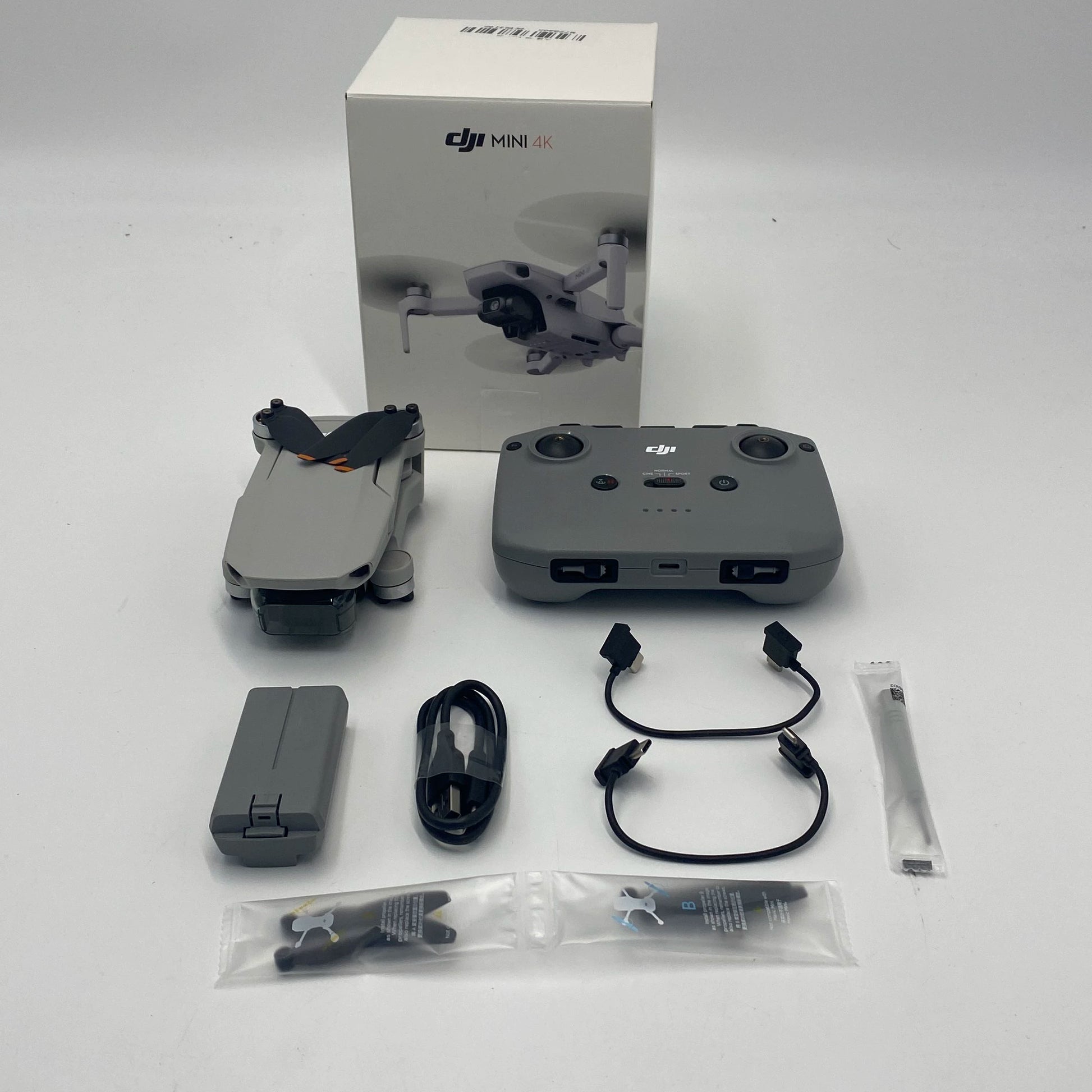 DJI Mini 4K Standard Kit with Care Refresh - Excellent (95% New)