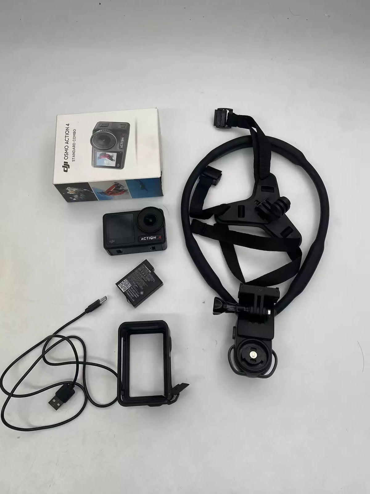 99% New (Mint) DJI Osmo Action 4 – photo 1