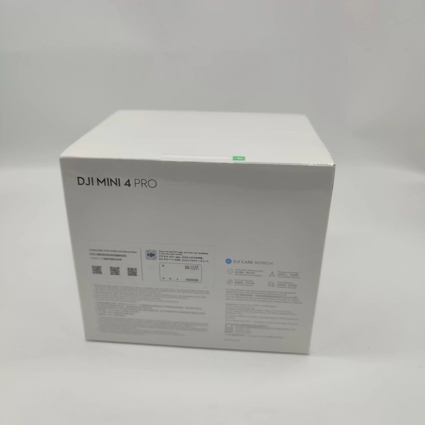 Near-New Unopened Mini 4 Pro Screen Remote Fly More Combo with DJI Care Refresh