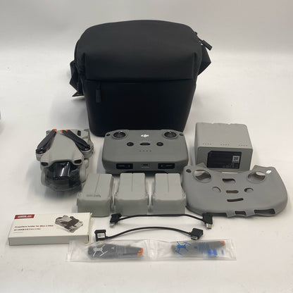 DJI Mini 3 Standard Remote Long Range Combo - Like New (99%)