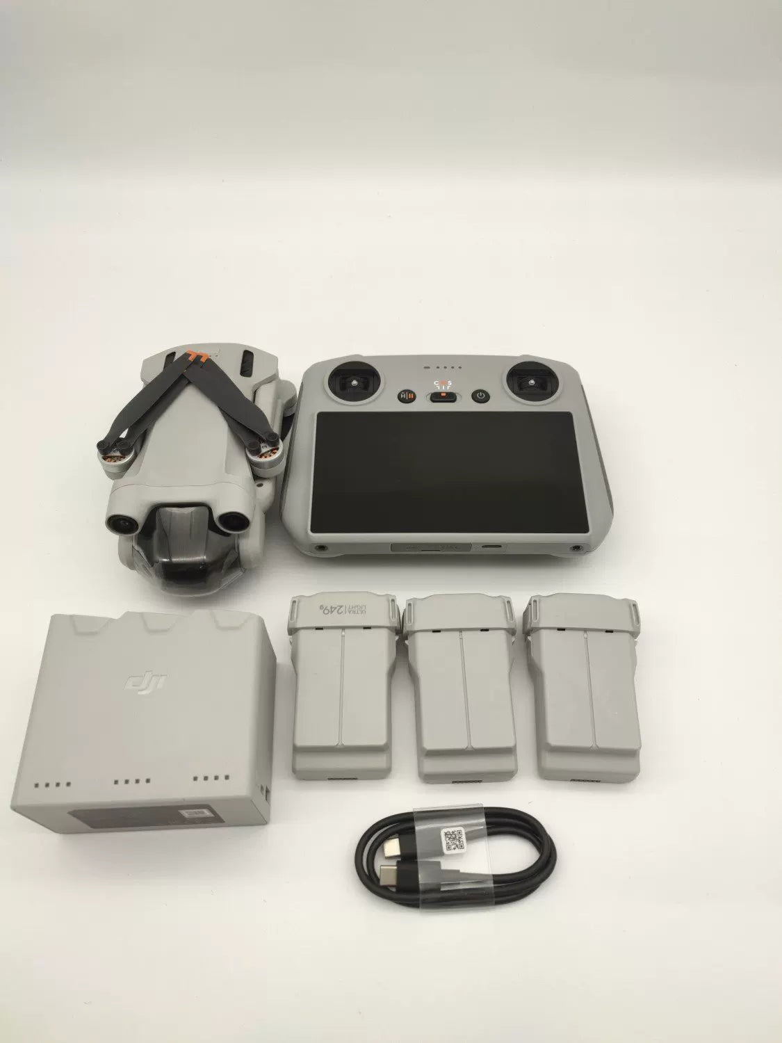 DJI Mini 3pro_ with Screen, Extended Battery Combo with DJI Care Refresh