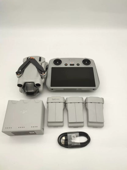 DJI Mini 3pro_ with Screen, Extended Battery Combo with DJI Care Refresh