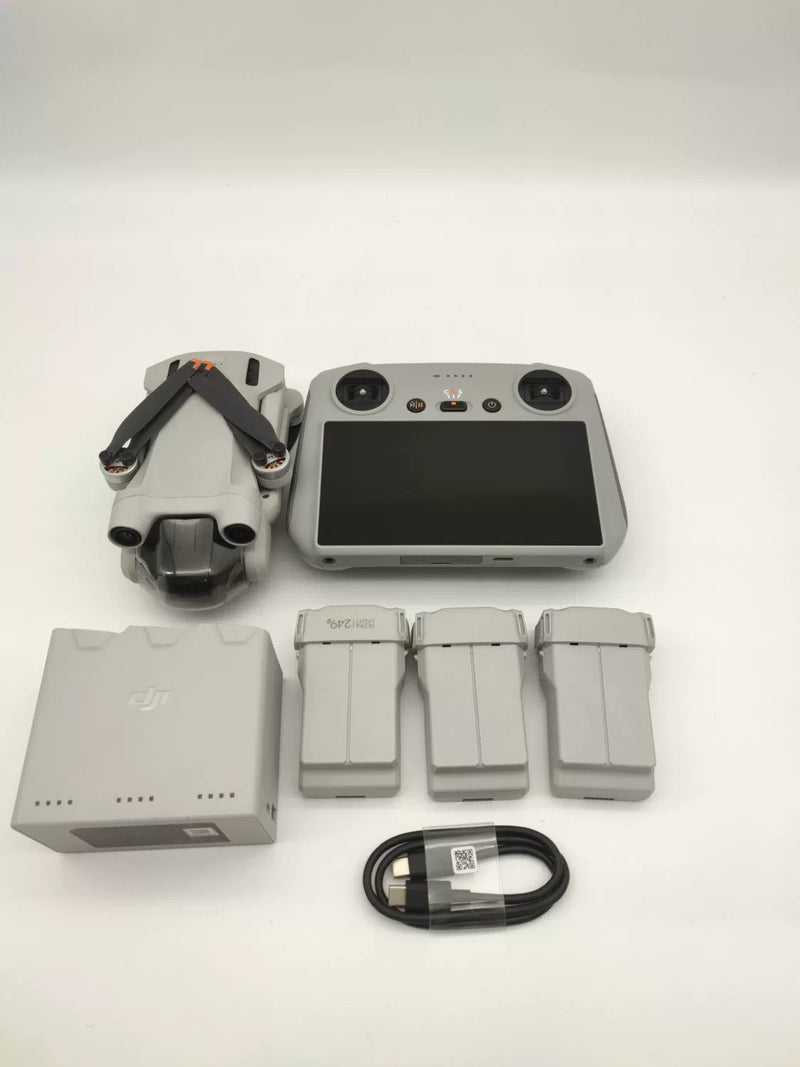 DJI Mini 3pro_ with Screen, Extended Battery Combo with DJI Care Refresh
