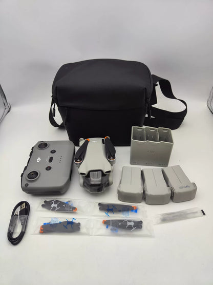 99% New (Mint) DJI Mini3 Extended Battery Fly More Combo