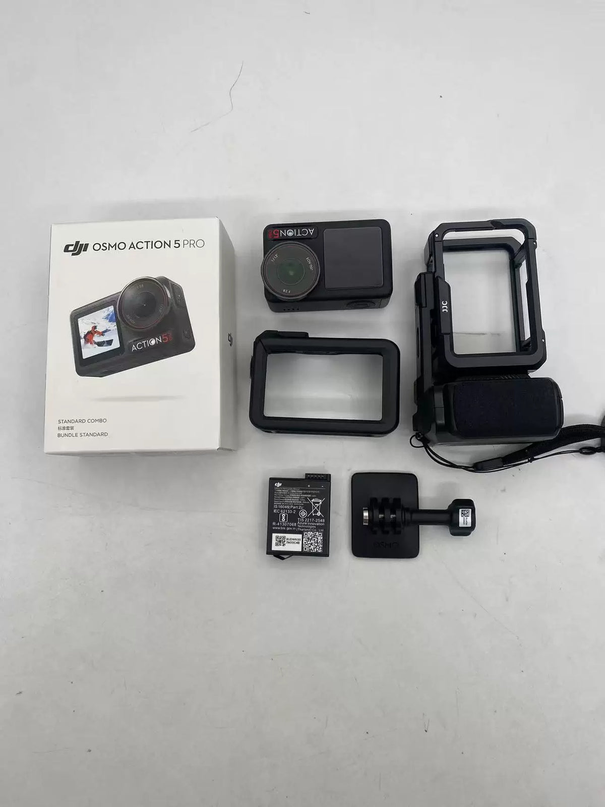 99% New (Mint) DJI Osmo Action 5 Pro – photo 1