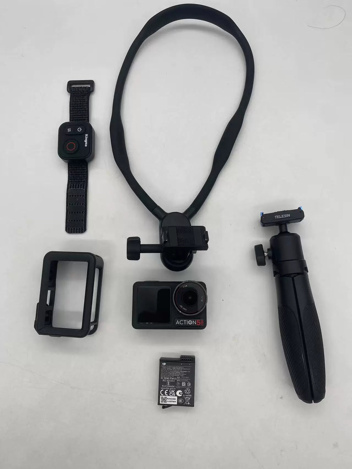 99% New (Mint) DJI Osmo Action 5 Pro – photo 1