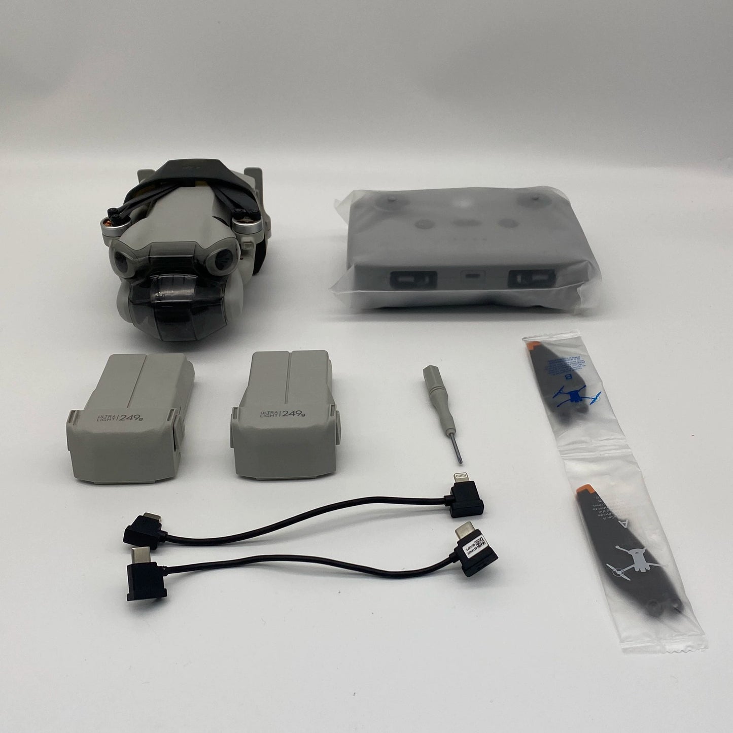 DJI Mini 4 Pro Standard Remote Dual Battery with Care Refresh - Excellent (95% New)