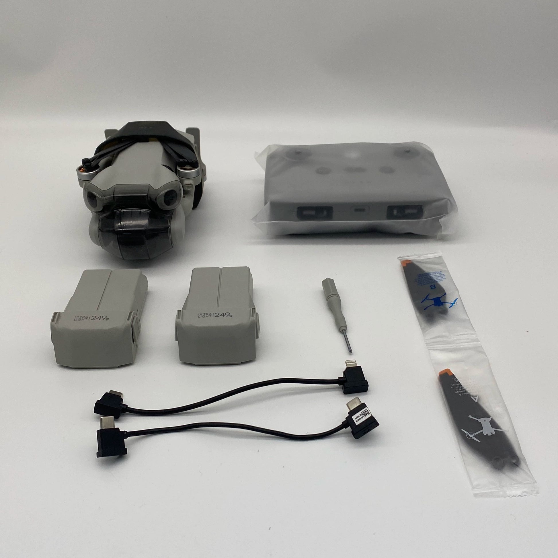 DJI Mini 4 Pro Standard Remote Dual Battery with Care Refresh - Excellent (95% New)