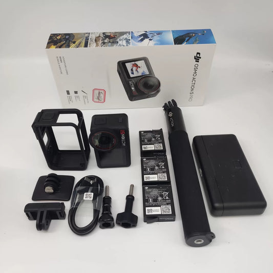 95% New (Like New) DJI Action 5 Pro Fly & Shoot Combo with DJI Care Refresh