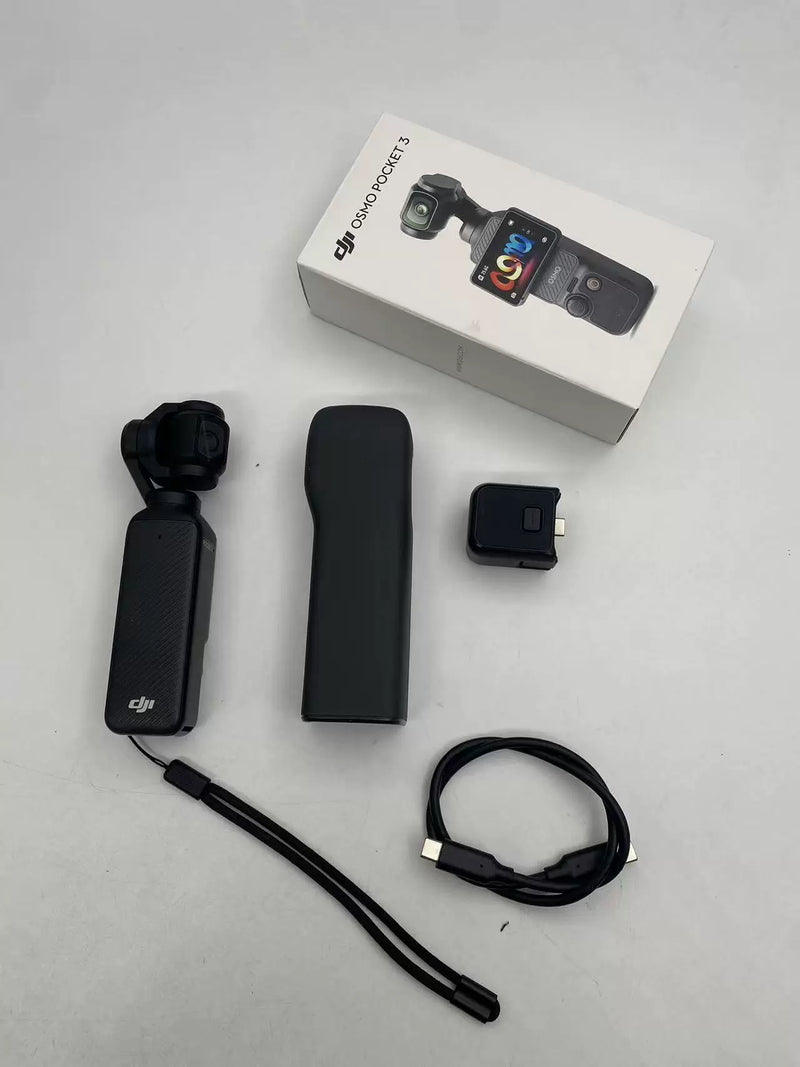 99% New (Mint) DJI Osmo Pocket 3 – photo 1
