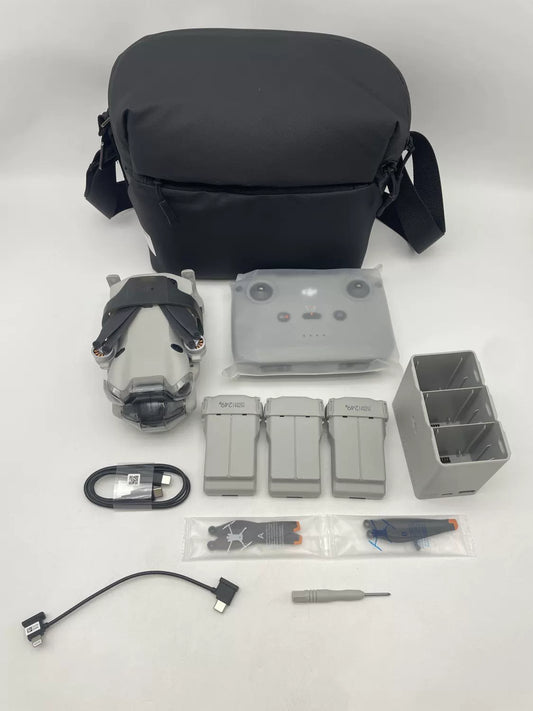99% New (Mint) DJI Mini 4 Pro with Screen Fly More Combo with DJI Care Refresh