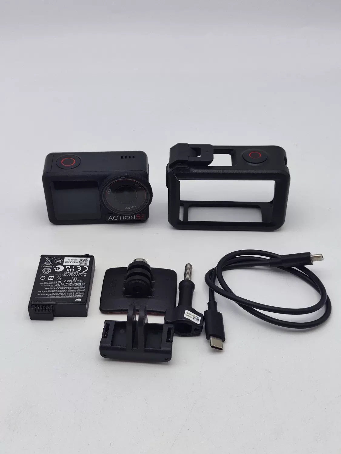 95% New (Like New) DJI action5 pro Standard Edition with DJI Care Refresh