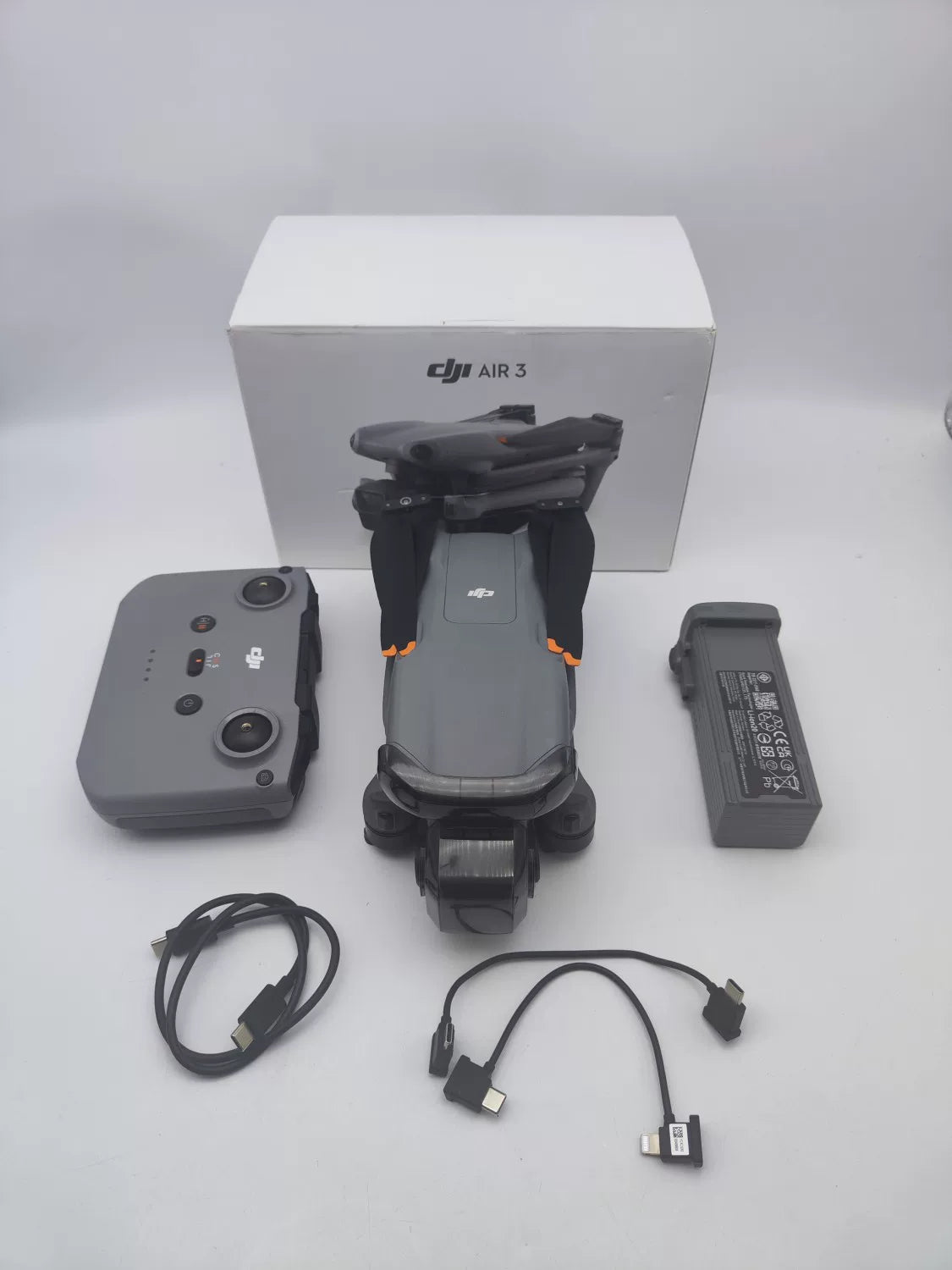 95% New (Like New) DJI air3 Standard Edition with 2-Year DJI Care Refresh