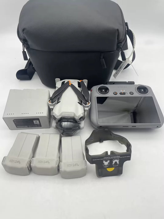 90% New (Excellent) DJI mini4 Pro Screen Remote, Standard Battery Fly More Combo