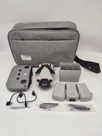 99% New (Mint) DJI mini3pro Extended Battery Fly More Combo