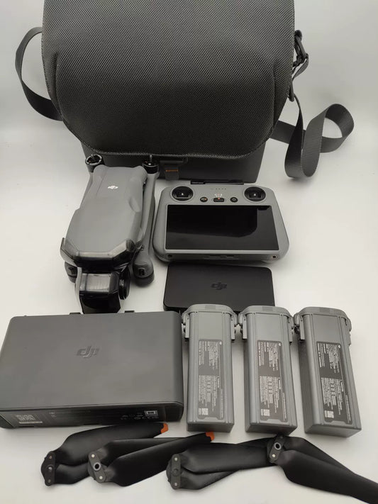 99% New (Mint) DJI Air 3S with Screen Fly More Combo DJI Care Refresh