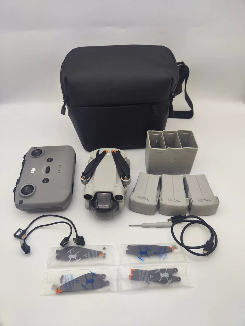 95% New (Like New) DJI Mini 3pro Fly More Combo
