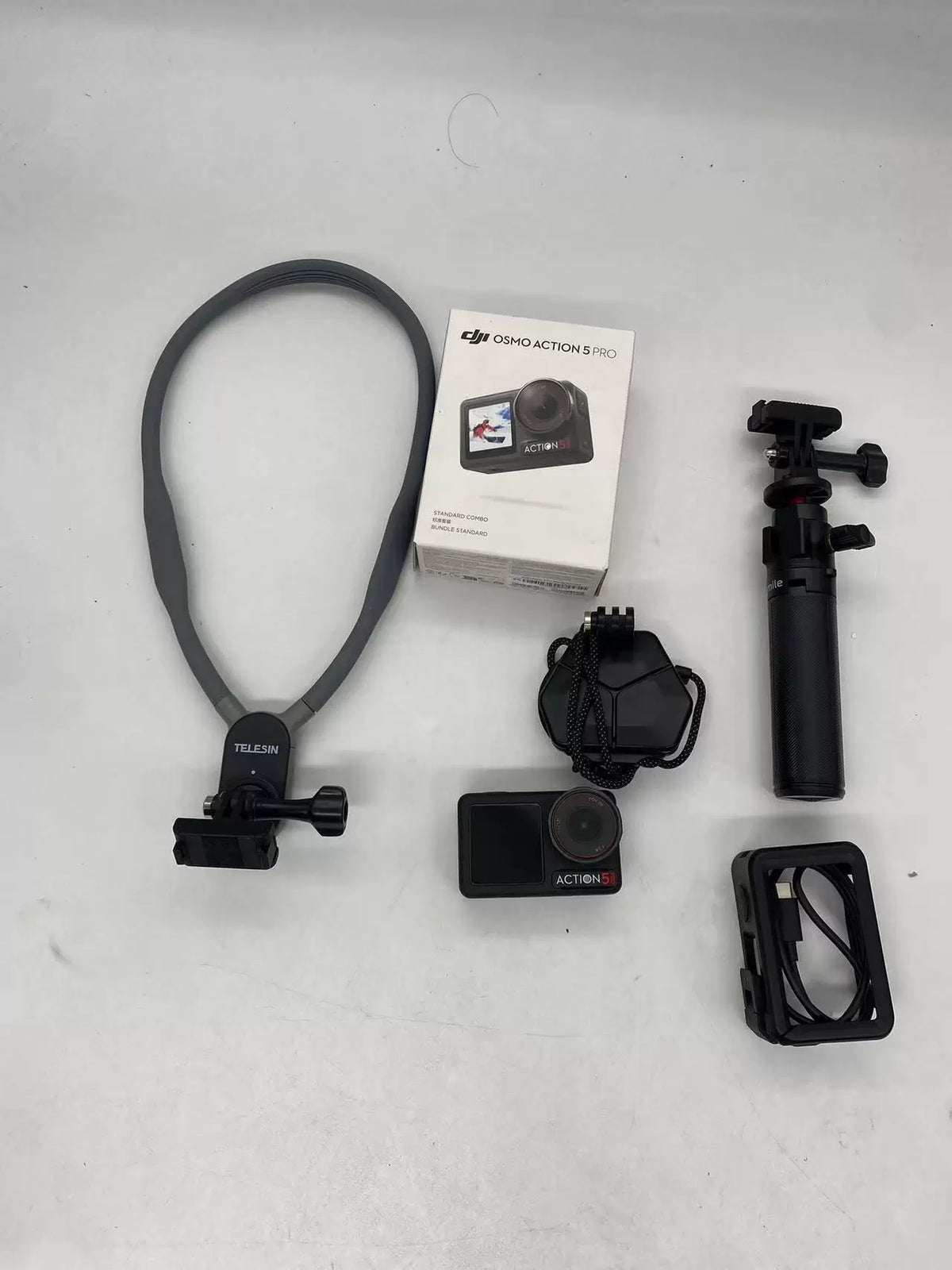 99% New (Mint) DJI Osmo Action 5 Pro – photo 1