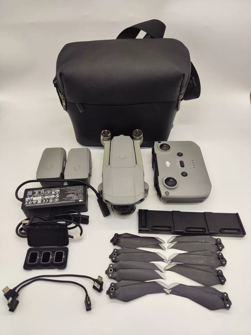 90% New (Excellent) DJI air2 Fly More Combo