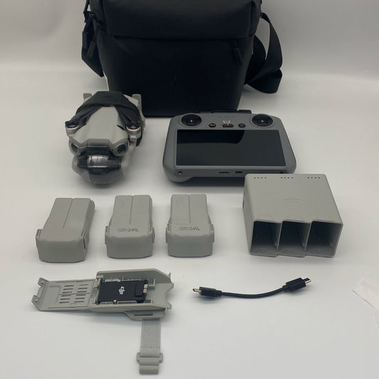 DJI Mini 4 Pro with Screen Remote and 4G Module - Excellent (95% New)