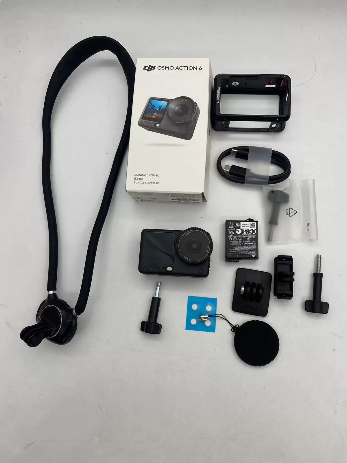 99% New (Mint) DJI Osmo Action 6 – photo 1