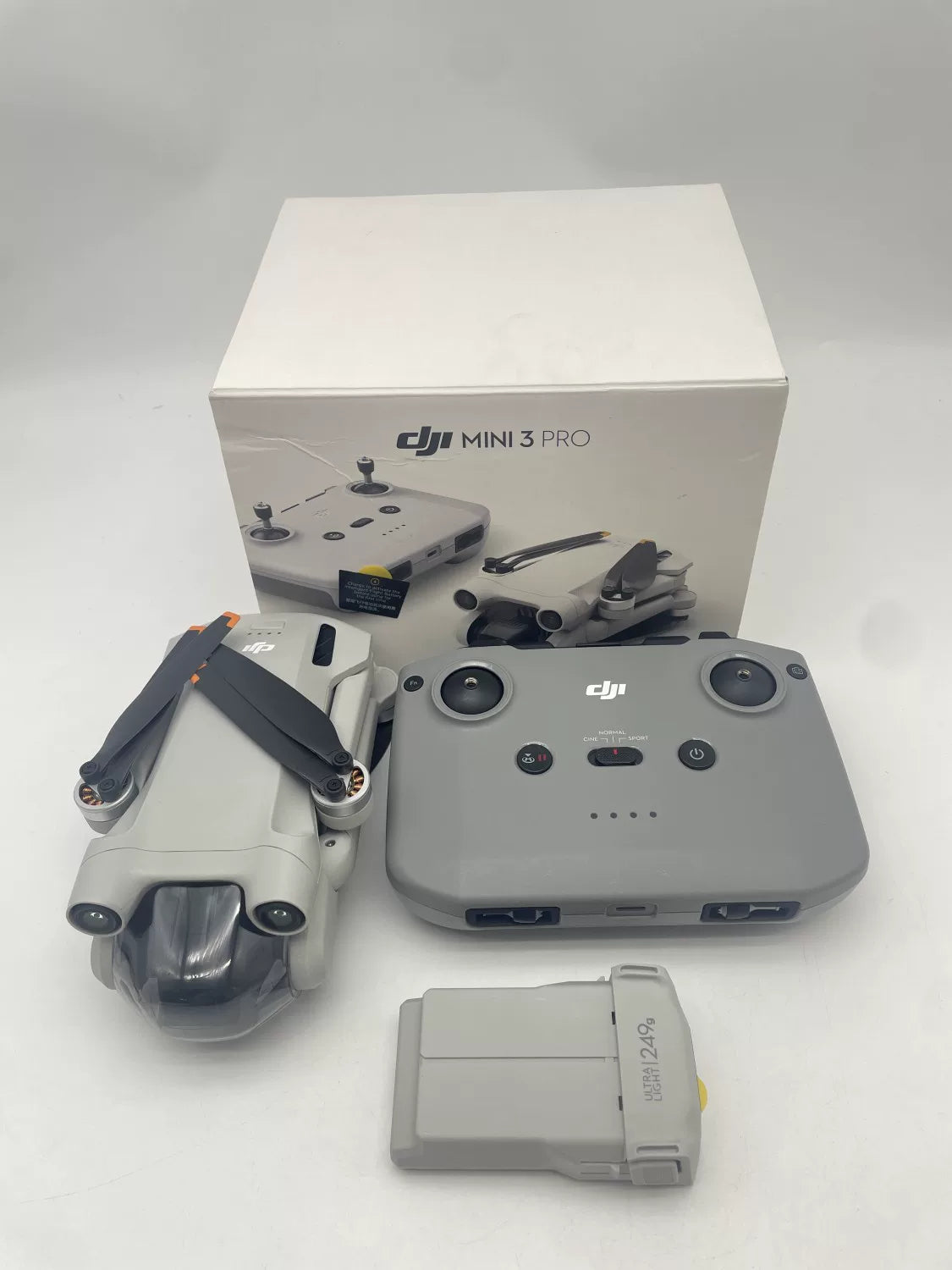 99% New (Mint) DJI Mini 3 Pro Standard Combo with DJI Care Refresh