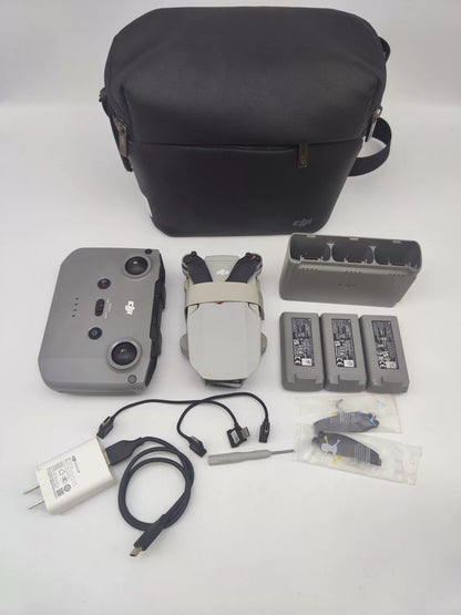 95% New (Like New) DJI mini2 Fly More Combo