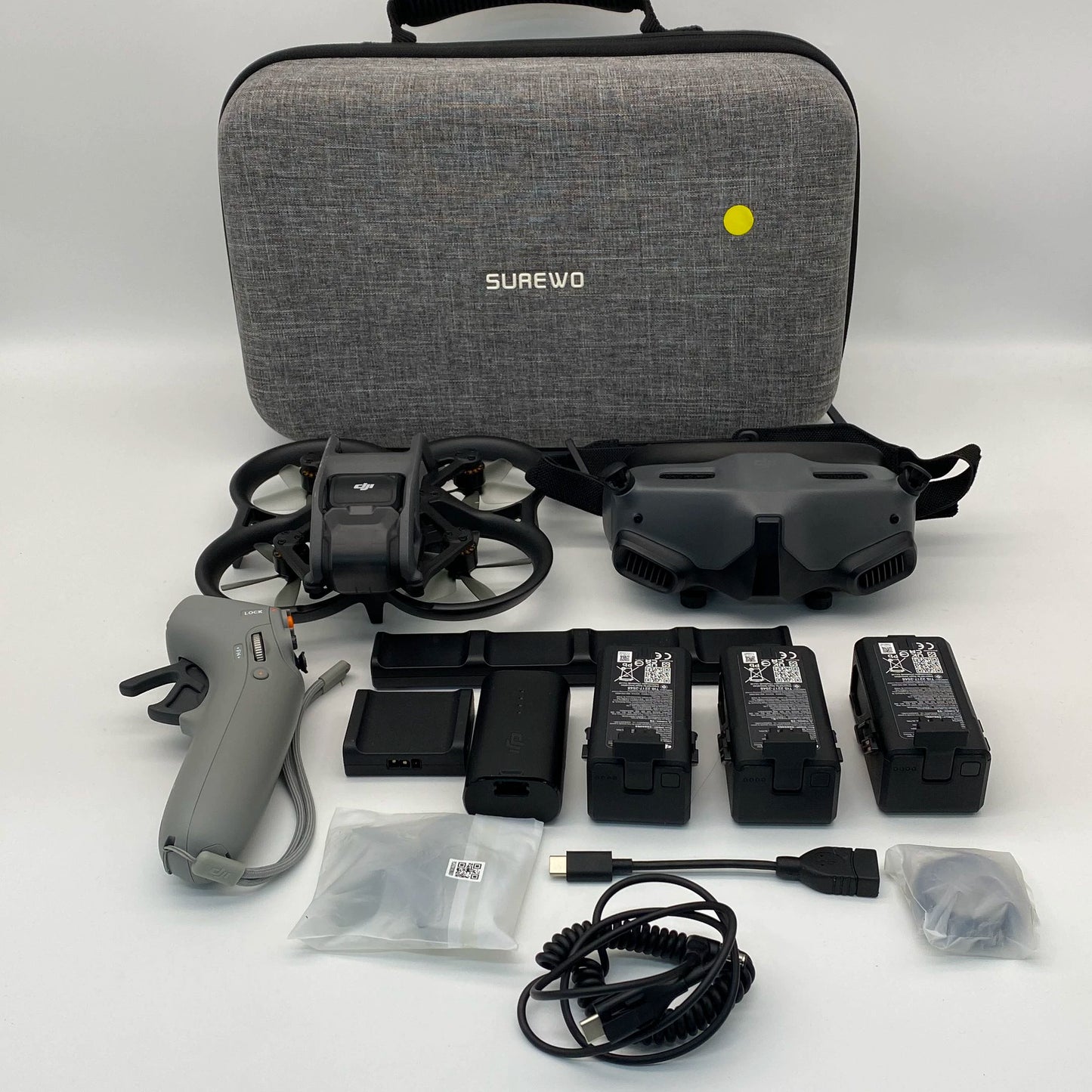 DJI Avata Advanced Fly More Combo - Excellent (95% New)
