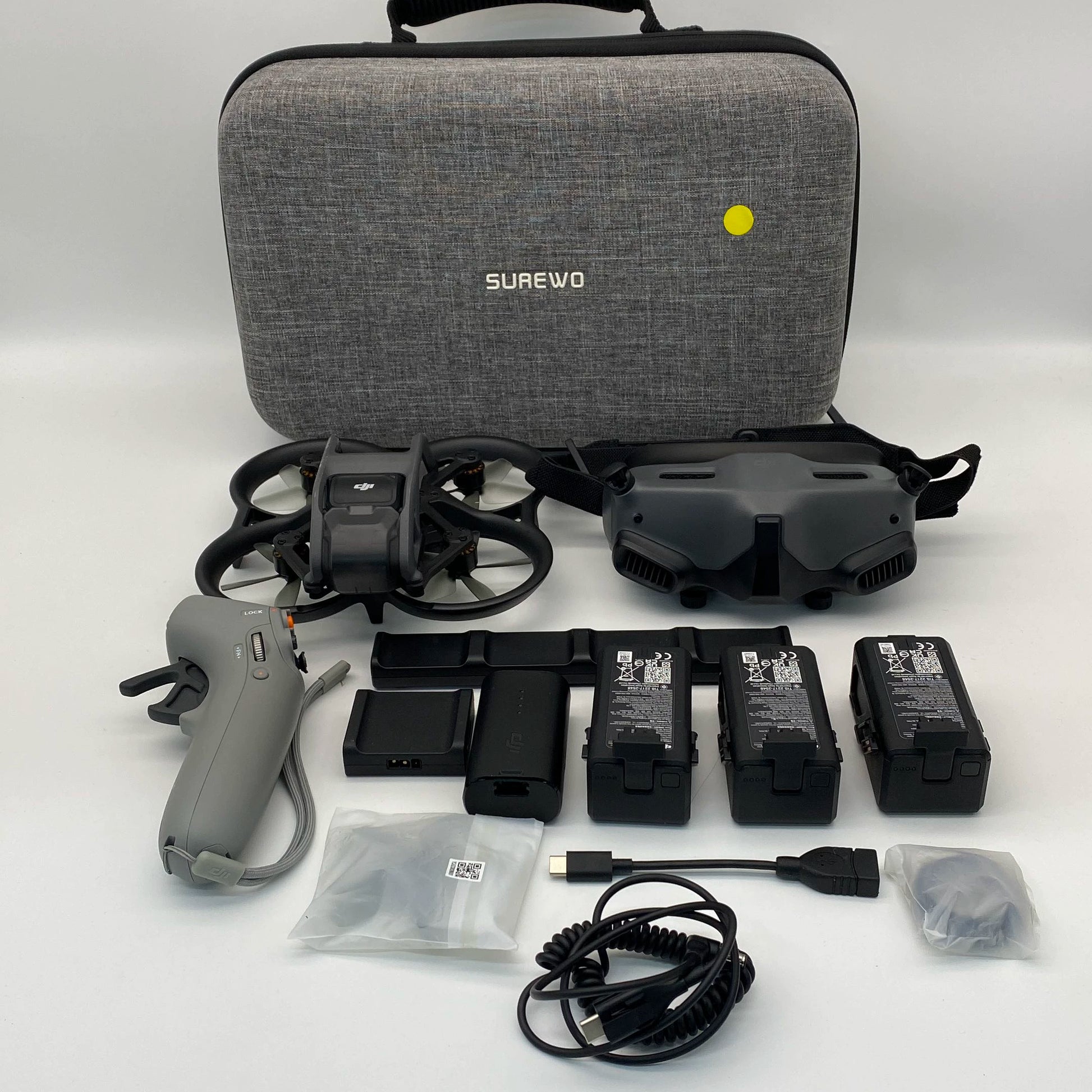 DJI Avata Advanced Fly More Combo - Excellent (95% New)