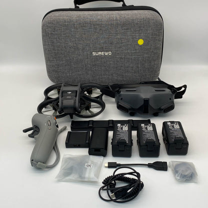 DJI Avata Advanced Fly More Combo - Excellent (95% New)