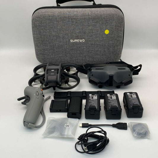 DJI Avata Advanced Fly More Combo - Excellent (95% New)