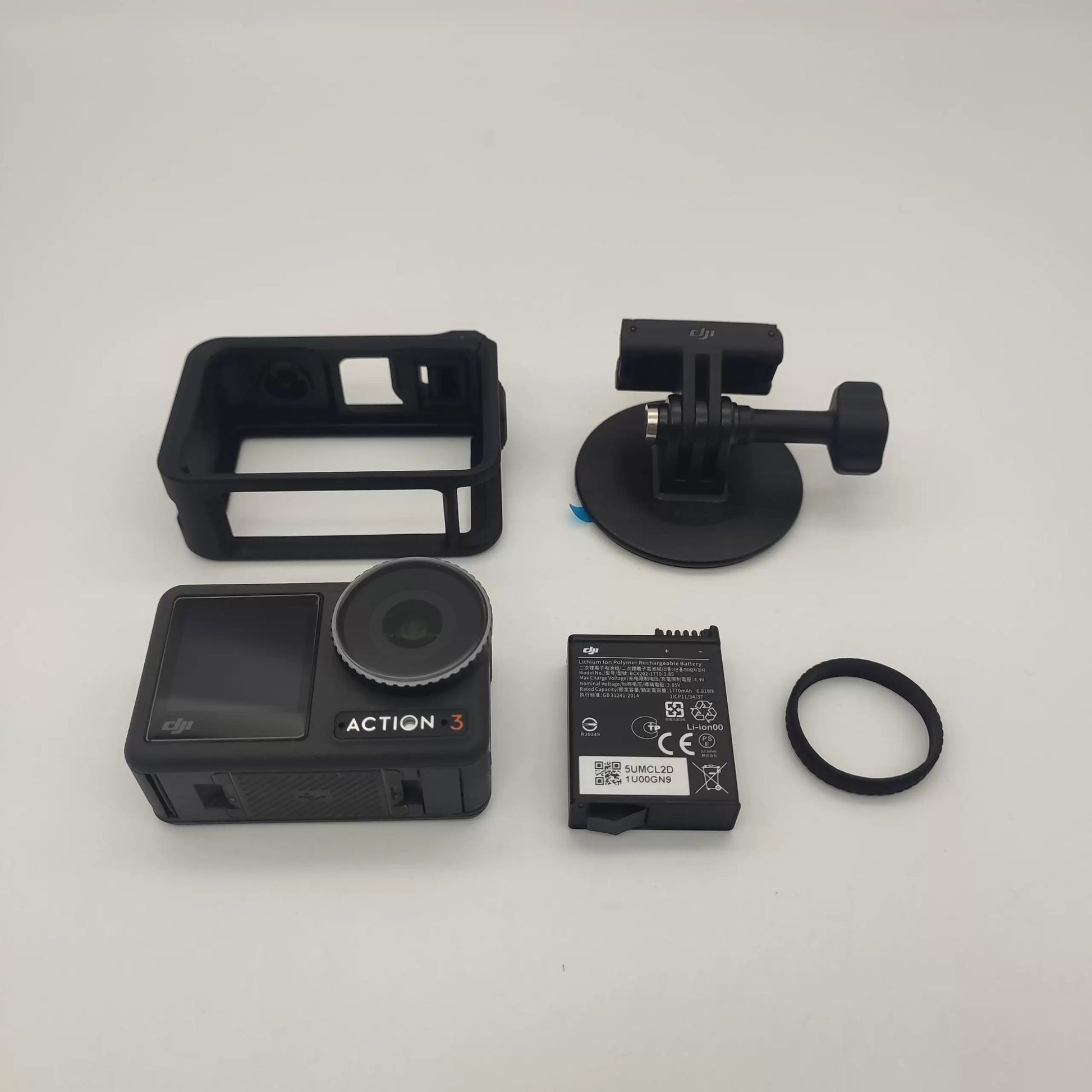 99% New (Mint) DJI Osmo Action 3 Standard Combo