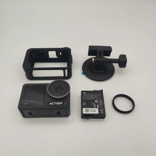99% New (Mint) DJI Osmo Action 3 Standard Combo