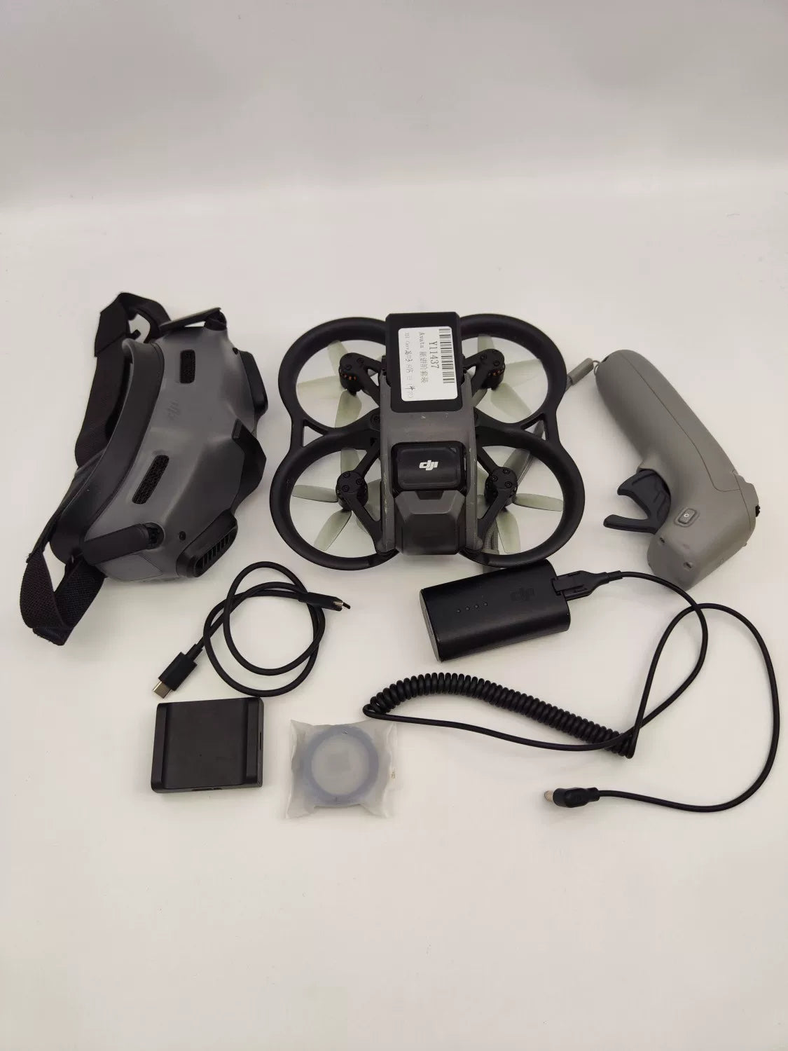 95% New (Like New) DJI avata New Advanced Combo with DJI Care Refresh