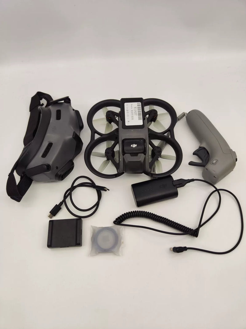 95% New (Like New) DJI avata New Advanced Combo with DJI Care Refresh