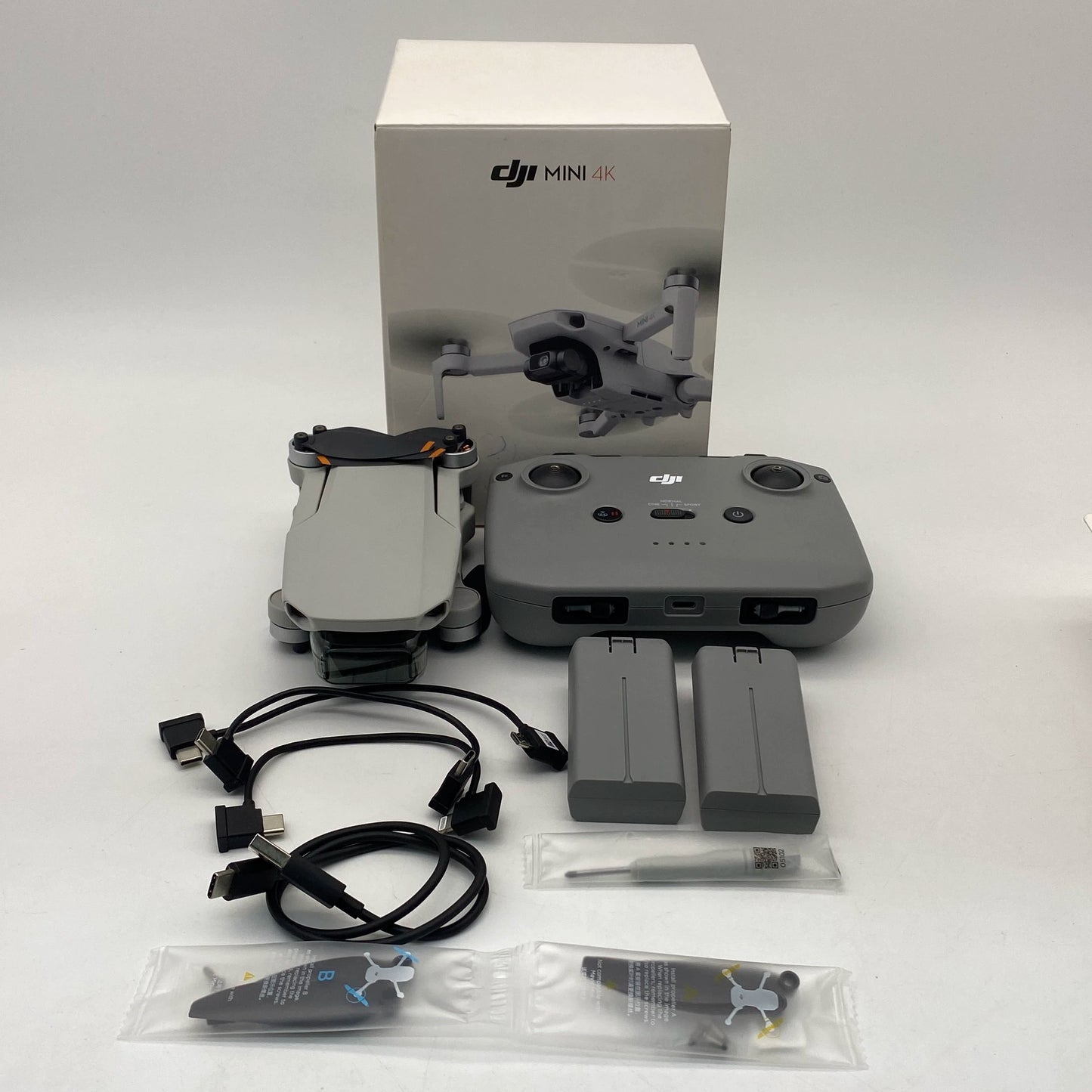 DJI Mini 4K Dual Battery - Excellent (95% New)