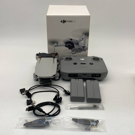 DJI Mini 4K Dual Battery - Excellent (95% New)