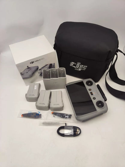 Brand New DJI mini4pro with Screen Fly More Combo with DJI Care Refresh