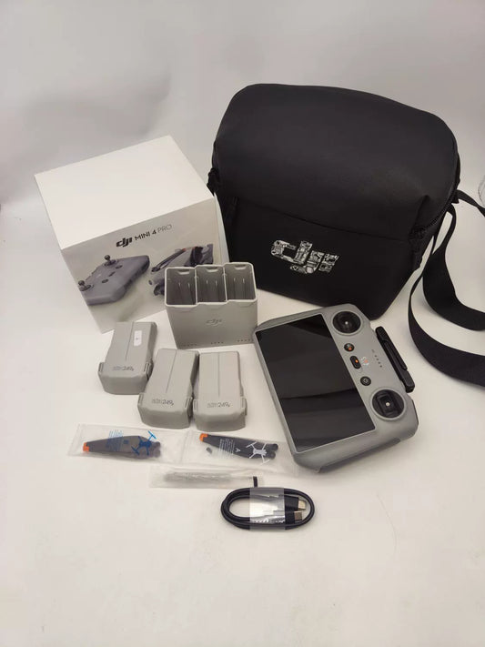 Brand New DJI mini4pro with Screen Fly More Combo with DJI Care Refresh