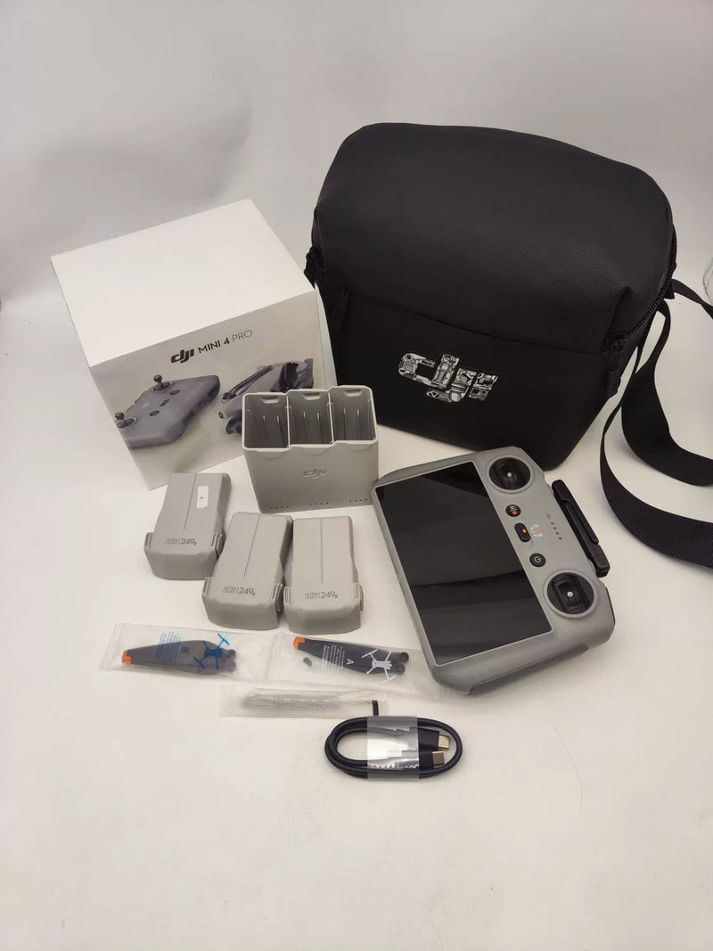Brand New DJI mini4pro with Screen Fly More Combo with DJI Care Refresh